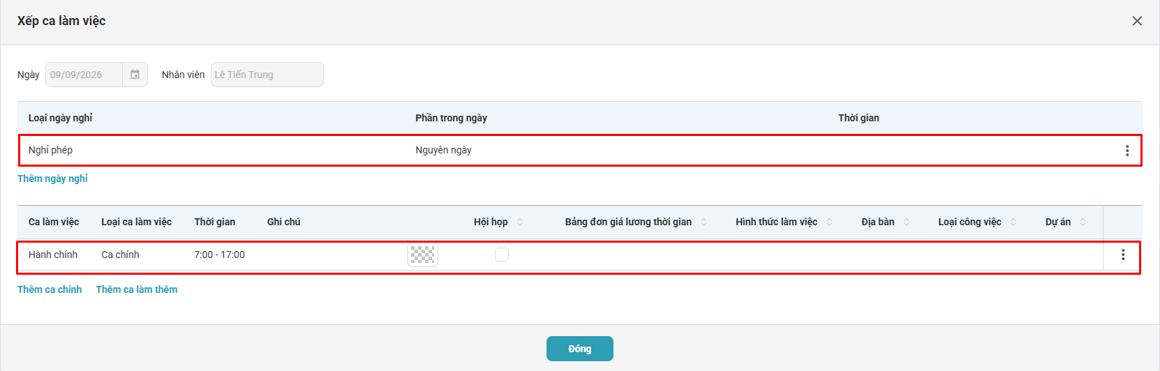 QnA - Trung xep ngay nghi va xep ca chinh.png